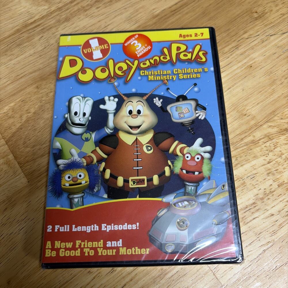 Dooley and Pals: Volume 1 (DVD, 2000) Christian Children's Ministry Series - New